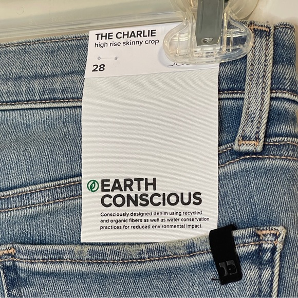 Joe’s Jeans The Charlie High Rise Skinny Crop - Picture 8 of 9